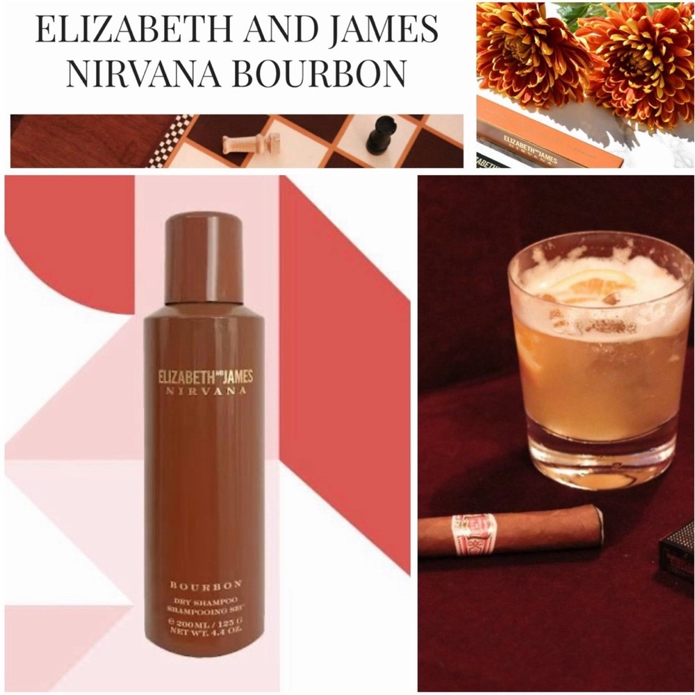 Elizabeth and James Nirvana Bourbon dry shampoo